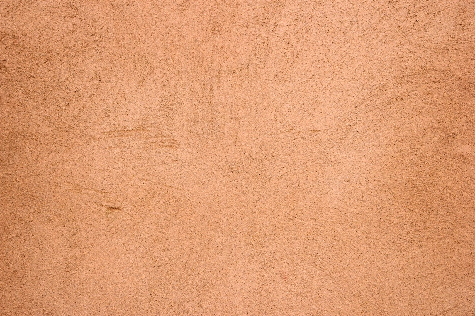 Terracotta Plaster Wall
